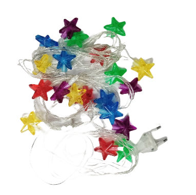 Star Light for Decoration, Multicolour - 4mtr